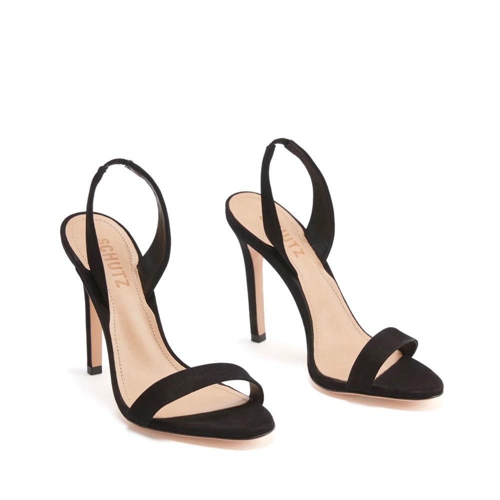 Schutz Luriane Nappe leather heels